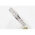 PT900 ダイアイリリング 0.85ct 5.40g　サイド