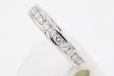PT900 ダイアイリリング 0.85ct 5.40g　サイド