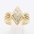 K18 ダイアイリリング 0.51ct 9.30g