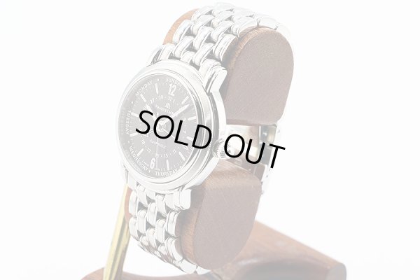 モーリス・ラクロア　ファイブハンズ　ＭＰ６３２８　黒文字盤　サイド