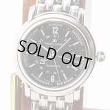 モーリス・ラクロア　ファイブハンズ　ＭＰ６３２８　黒文字盤