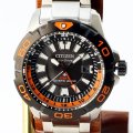 シチズン　プロマスター　ダイバー２００ＧＭＴ　ＢＪ７１２８－５９Ｅ　黒文字盤