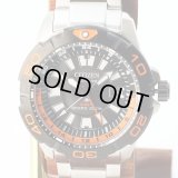 シチズン　プロマスター　ダイバー２００ＧＭＴ　ＢＪ７１２８－５９Ｅ　黒文字盤