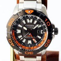 シチズン　プロマスター　ダイバー２００ＧＭＴ　ＢＪ７１２８－５９Ｅ　黒文字盤