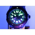 シチズン　プロマスター　ダイバー２００ＧＭＴ　ＢＪ７１２８－５９Ｅ　黒文字盤　ライト