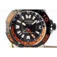 シチズン　プロマスター　ダイバー２００ＧＭＴ　ＢＪ７１２８－５９Ｅ　黒文字盤　表面拡大