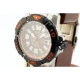 シチズン　プロマスター　ダイバー２００ＧＭＴ　ＢＪ７１２８－５９Ｅ　黒文字盤　サイド拡大