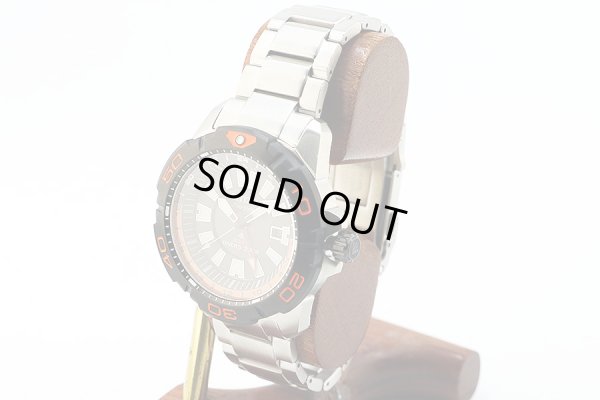 シチズン　プロマスター　ダイバー２００ＧＭＴ　ＢＪ７１２８－５９Ｅ　黒文字盤　サイド