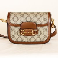 グッチ　ホースビット1955 ミニショルダーバック 658574 403075 ベージュ