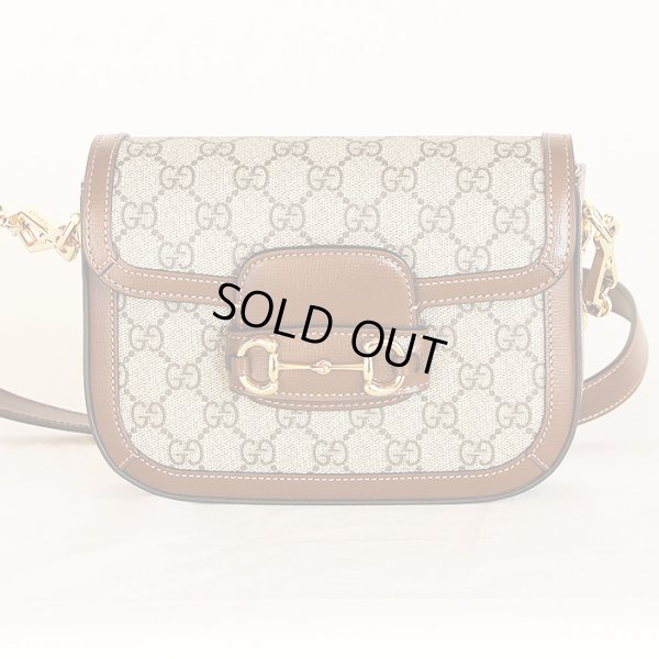 グッチ　ホースビット1955 ミニショルダーバック 658574 403075 ベージュ