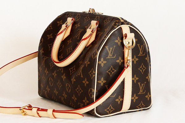 ルイ・ヴィトン　スピーディ・バンドリエール25 M46977　サイド