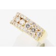 K18 ダイアイリリング 1.80ct 8.50g　サイド