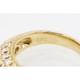K18 ダイアイリリング 2.00ct 7.20g　刻印(2)