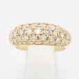 K18 ダイアイリリング 2.00ct 7.20g