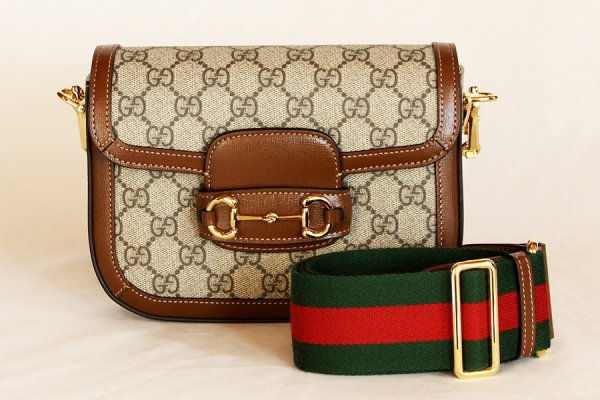 グッチ　ホースビット1955 ミニショルダーバック 658574 403075 ベージュ　ストラップ