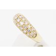K18 ダイアイリリング 2.00ct 7.20g　サイド