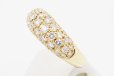 K18 ダイアイリリング 2.00ct 7.20g　サイド