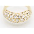 K18 ダイアイリリング 2.00ct 7.20g　拡大