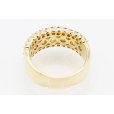 K18 ダイアイリリング 1.80ct 8.50g　内側