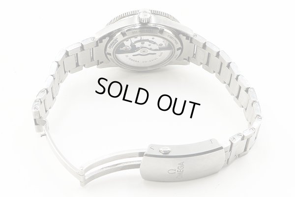 オメガ　シーマスター　コーアクシャル　２３３．３０．４１　黒文字盤　ブレス