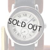 カルティエ　マストII　ロンド　１８１５－１　白文字盤