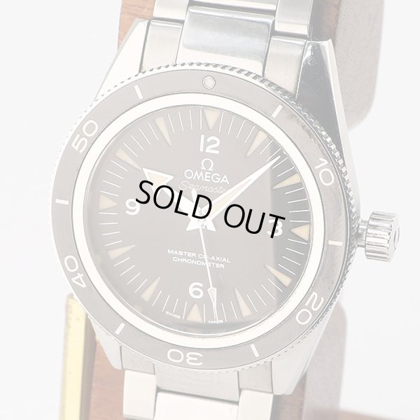 オメガ　シーマスター　コーアクシャル　２３３．３０．４１　黒文字盤