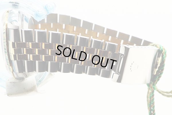 ロレックス　１６２３３Ｇ　青グラデーション文字盤　新１０Ｐ　Ｔ番（９９年）　ブレス状態