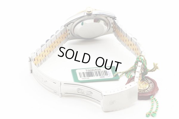 ロレックス　１６２３３Ｇ　青グラデーション文字盤　新１０Ｐ　Ｔ番（９９年）　ブレス