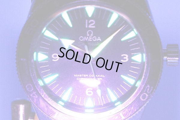オメガ　シーマスター　コーアクシャル　２３３．３０．４１　黒文字盤　ライト