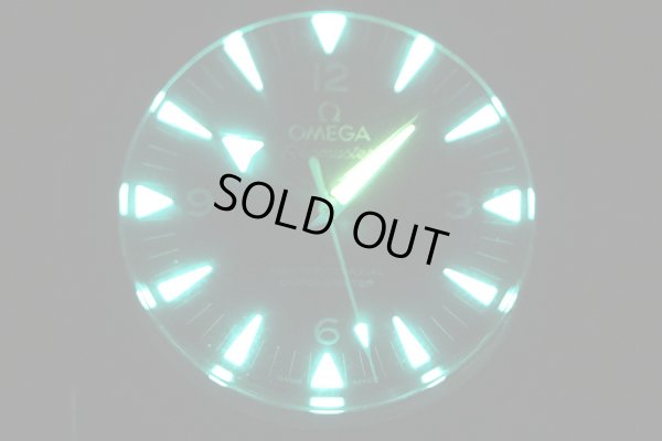 オメガ　シーマスター　コーアクシャル　２３３．３０．４１　黒文字盤　ライト暗闇