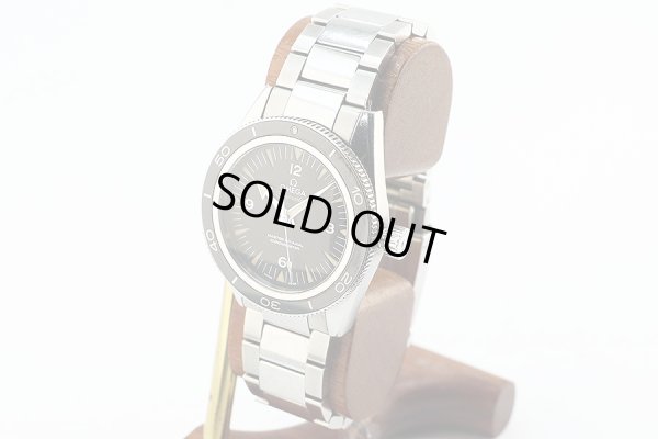 オメガ　シーマスター　コーアクシャル　２３３．３０．４１　黒文字盤　サイド