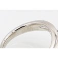 PT900 ダイアイリリング 0.88ct 0.54ct 8.20g　刻印(2)