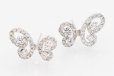 750WG ダイアイリピアス 1.26ct 5.30g　拡大