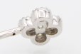 K18WG ダイアイリバングル 0.50ct 4.80g　裏側拡大