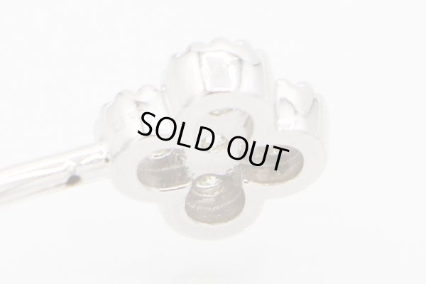 K18WG ダイアイリバングル 0.50ct 4.80g　裏側拡大