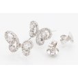750WG ダイアイリピアス 1.26ct 5.30g　イメージ