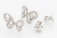750WG ダイアイリピアス 1.26ct 5.30g　イメージ