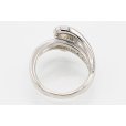 PT900 ダイアイリリング 0.88ct 0.54ct 8.20g　内側