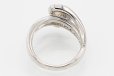 PT900 ダイアイリリング 0.88ct 0.54ct 8.20g　内側