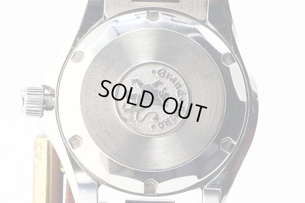 グランドセイコー　ＳＢＧＲ０１７　９Ｓ５５－００５０　白文字盤　裏面拡大