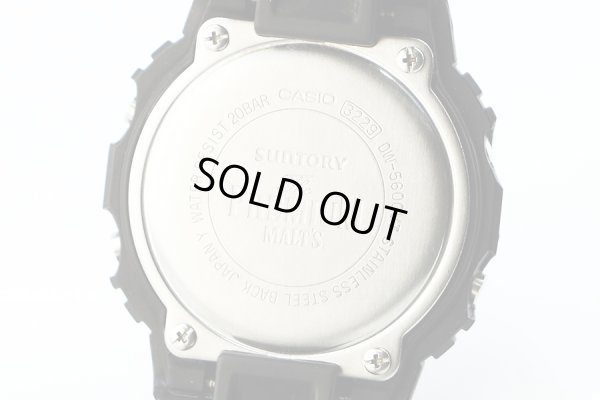 カシオ　Ｇショック　ＤＷ－５６００ＶＴ　デジタル文字盤　３２２９　裏面拡大