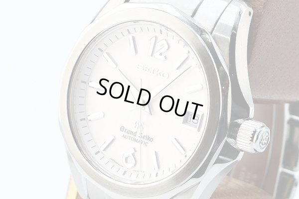 グランドセイコー　ＳＢＧＲ０１７　９Ｓ５５－００５０　白文字盤　サイド拡大