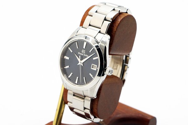 グランドセイコー　ＳＢＧＶ０２５　９Ｆ８２－０ＡＦ０　紺文字盤　サイド