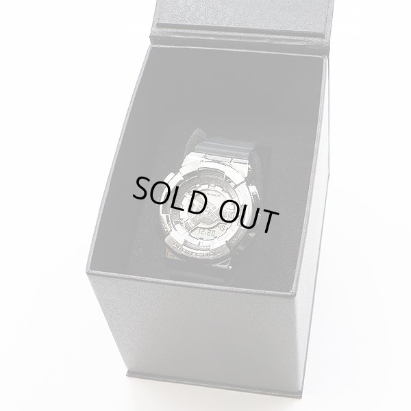 カシオ　Ｇショック　ＧＭ－Ｓ１１０　デジアナ　銀文字盤　５７０６　箱