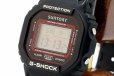 カシオ　Ｇショック　ＤＷ－５６００ＶＴ　デジタル文字盤　３２２９　サイド拡大