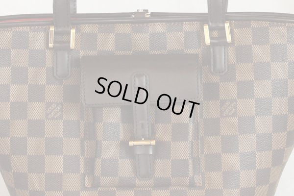 ルイ・ヴィトン　マノスクPM N51121　表面拡大