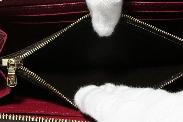 ルイ・ヴィトン　ポルトフォイユ・クレマンス M60742 フューシャ　小銭入れ