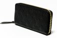 ルイ・ヴィトン　ポルトフォイユ・クレマンス M60171 ノワール　サイド