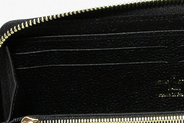 ルイ・ヴィトン　ポルトフォイユ・クレマンス M60171 ノワール　カード入れ