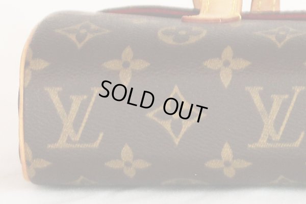 ルイ・ヴィトン　ソナチネ M51902　底拡大